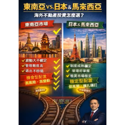 【國際不動產全景分析（一）】