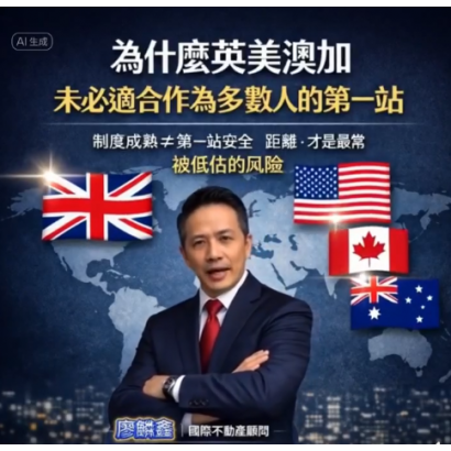 【國際不動產全景分析（二）】