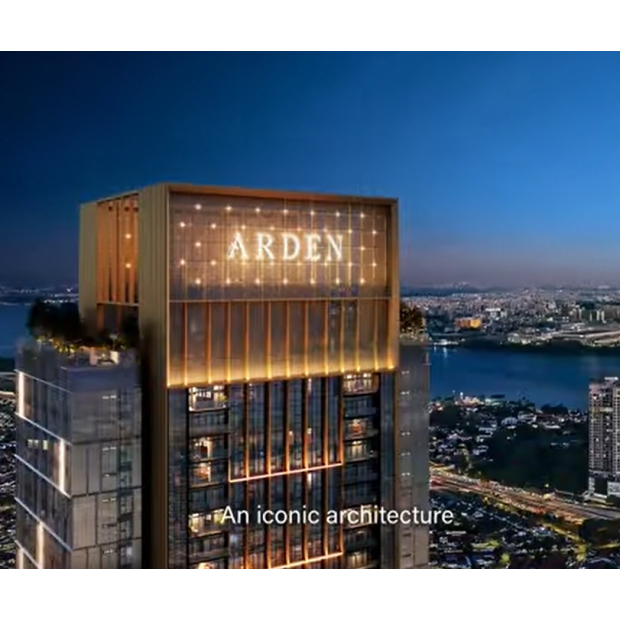 柔佛新山【六星級 ARDEN 亞當公寓】(官方介紹)