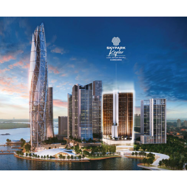 柔佛新山【Skypark Lido 麗都海天苑曜華庭】(官方介紹)