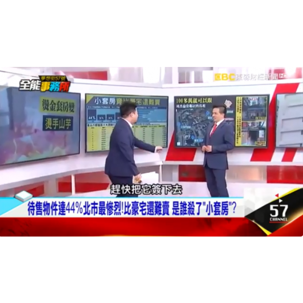 東森財經｜57全能事務所【專家購屋秘笈1『燙金套房』–廖麟鑫】