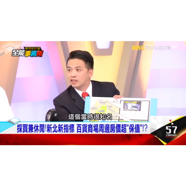 東森財經｜57全能事務所【專家購屋秘笈 4『商場周邊保值?』–廖麟鑫】