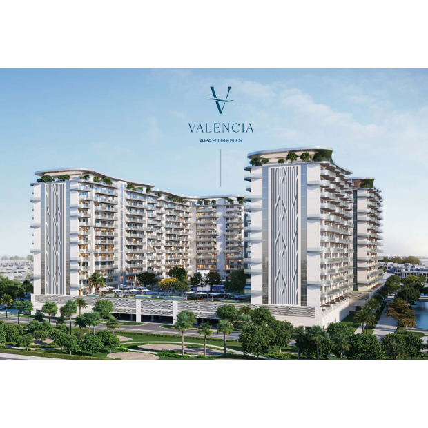 杜拜水晶湖社區 ‧ 范倫希亞 VALENCIA 機能公寓